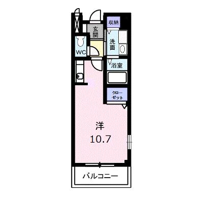 エスポワール土居　Ａ 201【管理NO：1-010876701-02010】 ★家具家電は申し込み後に搬入します★の物件画像