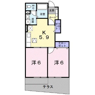 ア・ムールウィング 101【管理NO：1-010645601-01010】 ★家具家電は申し込み後に搬入しますの物件画像