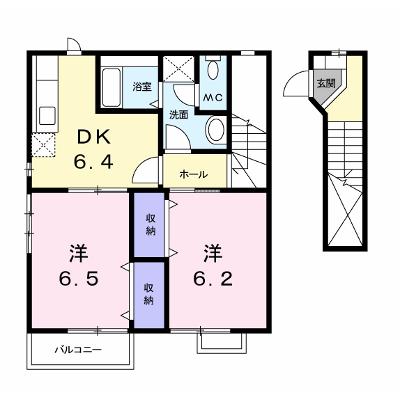 グレイス・フル・エンブレスＧⅠ 202【管理NO：1-010207201-02020】 ★家具家電は申し込み後に搬入します 2026年08月下旬入居可能の物件画像