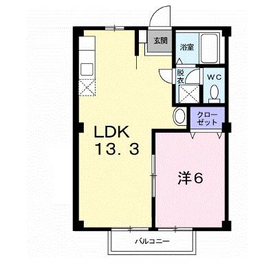 フローラ・国分寺Ａ 102【管理NO：1-005460901-01020】 ★家具家電は申し込み後に搬入しますの物件画像