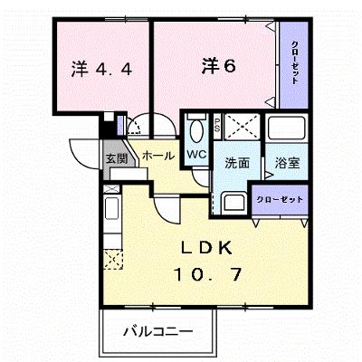 リヴィエール宮本Ⅰ 303【管理NO：1-004735901-03030】 ★家具家電は申し込み後に搬入しますの物件画像