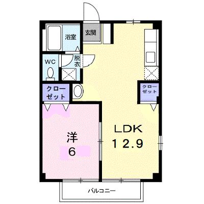 ハイツグリーンスカイ 101【管理NO：1-004277501-01010】 ★家具家電は申し込み後に搬入しますの物件画像