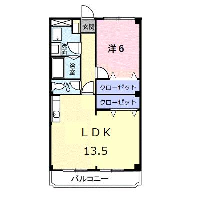 ニューマリッチミマヤ 401【管理NO：1-002907601-04010】 ★家具家電は申し込み後に搬入しますの物件画像