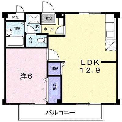 シティハイツ川地 203【管理NO：1-002032301-02030】 ★家具家電は申し込み後に搬入しますの物件画像