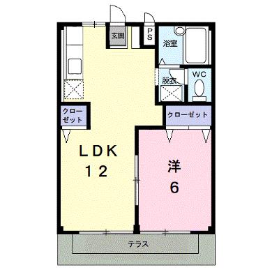 ハイツ香南 102【管理NO：1-001781701-01020】 ★家具家電は申し込み後に搬入しますの物件画像