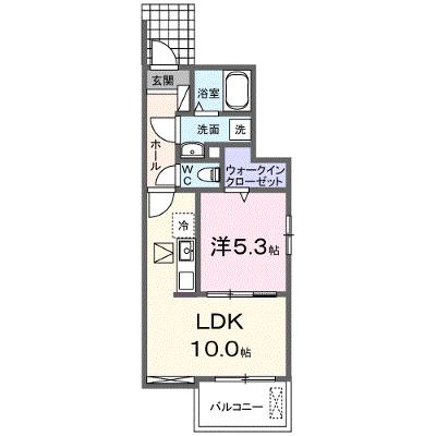フラワー　リッジ 101【管理NO：1-028301301-01010】 ★家具家電は申し込み後に搬入しますの物件画像