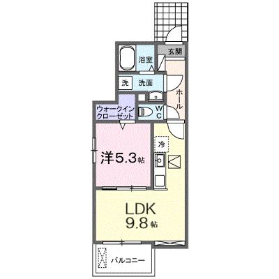 シャルム・レジデンス 106【管理NO：1-028639101-01060】 ★家具家電は申し込み後に搬入します★ ★2026年09月上旬入居可能★の物件画像