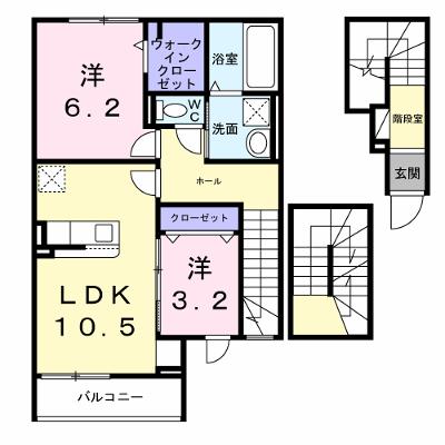 グロウヒルズ 303【管理NO：1-028443301-03030】 ★家具家電は申し込み後に搬入しますの物件画像