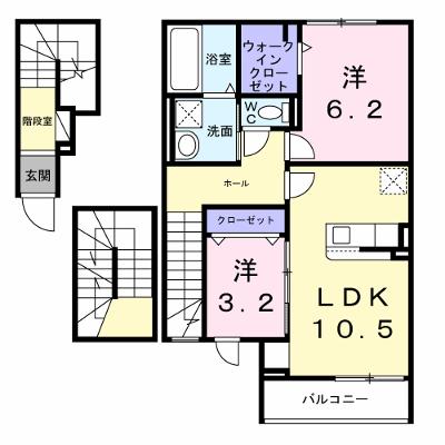 グロウヒルズ 302【管理NO：1-028443301-03020】 ★家具家電は申し込み後に搬入しますの物件画像