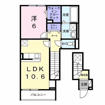 グロウヒルズ 203【管理NO：1-028443301-02030】 ★家具家電は申し込み後に搬入しますの物件画像
