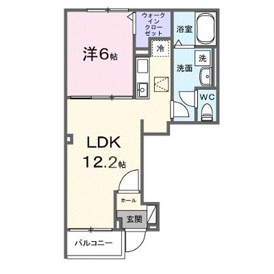 グロウヒルズ 103【管理NO：1-028443301-01030】 ★家具家電は申し込み後に搬入しますの物件画像