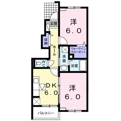 エアリー 102【管理NO：1-016756701-01020】 ★家具家電は申し込み後に搬入しますの物件画像