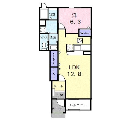 ストロベリーフィールズ 104【管理NO：1-014454501-01040】 ★家具家電は申し込み後に搬入します 2026年07月中旬入居可能の物件画像