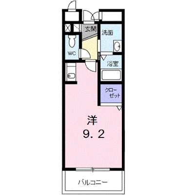 グルワール 205【管理NO：1-013727601-02050】 ★家具家電は申し込み後に搬入しますの物件画像