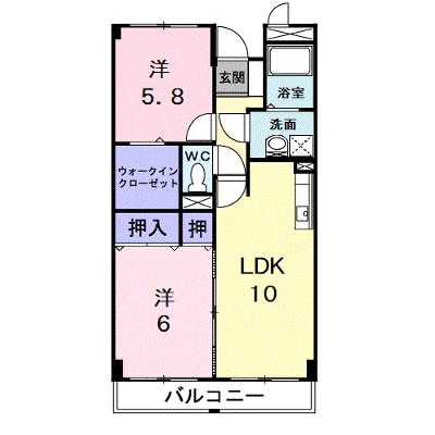 シャン・リヴィエール 302【管理NO：1-007279401-03020】 ★家具家電は申し込み後に搬入しますの物件画像