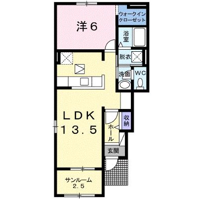 サンリットⅡ 101【管理NO：1-019299802-01010】 ★家具家電は申し込み後に搬入します 2026年09月中旬入居可能の物件画像