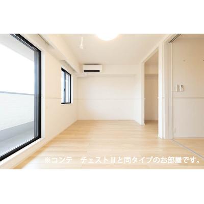 ユニゾン　アザレアⅡ 302【管理NO：1-028137601-03020】 ★家具家電は申し込み後に搬入します 2026年09月上旬入居可能の物件画像