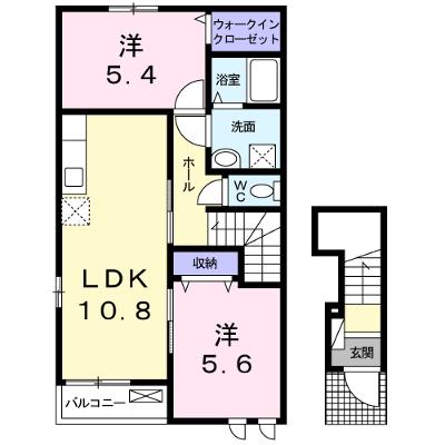 ピオニ－　サワグチ 201【管理NO：1-016910901-02010】 ★家具家電は申し込み後に搬入します 2026年08月上旬入居可能の物件画像