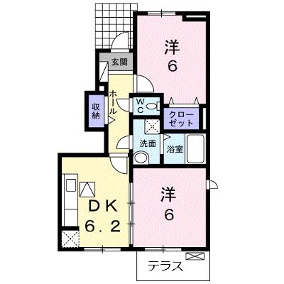 メゾン・ド・ユウナ 101【管理NO：1-018512101-01010】 ★家具家電は申し込み後に搬入しますの物件画像