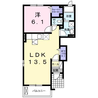 ヴィラ　ソレイユ 101【管理NO：1-017360901-01010】 ★家具家電は申し込み後に搬入します★の物件画像