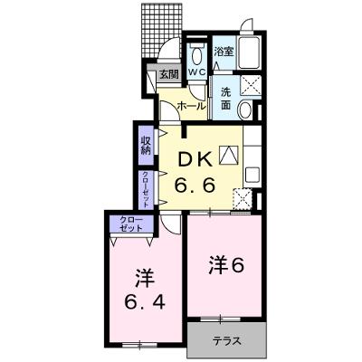 カーサ・イリーデ 102【管理NO：1-015982901-01020】 ★家具家電は申し込み後に搬入しますの物件画像