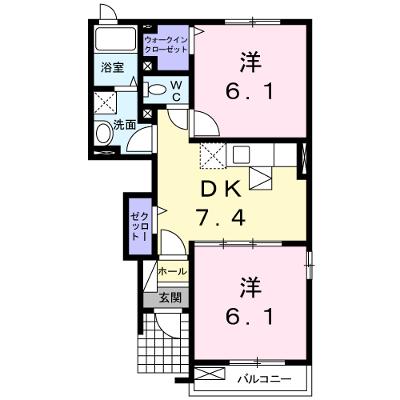 アサンテ　サーナ　Ｂ棟 102【管理NO：1-015762402-01020】 ★家具家電は申し込み後に搬入します 2026年08月中旬入居可能の物件画像