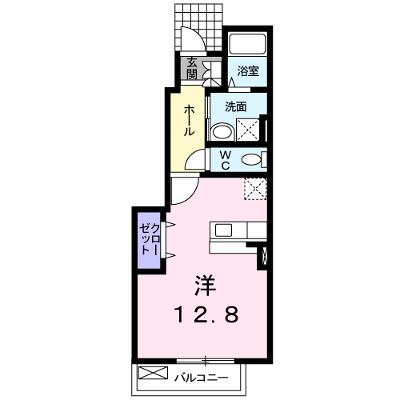 グレース・レジデンス　Ｉ 102【管理NO：1-015662101-01020】 ★家具家電は申し込み後に搬入しますの物件画像