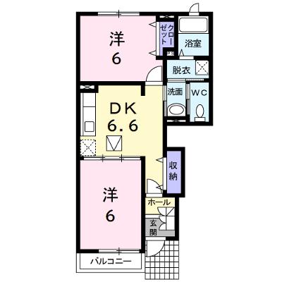 オーデンハオス　Ｂ棟 101【管理NO：1-015177702-01010】 ★家具家電は申し込み後に搬入しますの物件画像