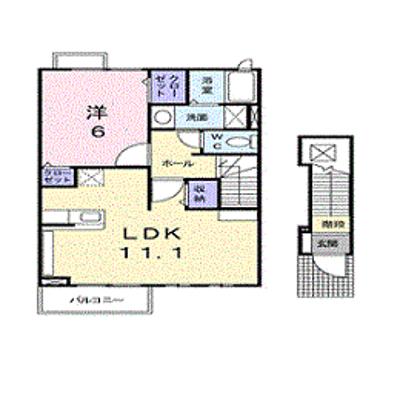 Ｙ・Ｙ　Ｌｉｌｙ　Ａ棟 201【管理NO：1-014500201-02010】 ★家具家電は申し込み後に搬入します 2026年08月中旬入居可能の物件画像