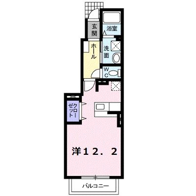 Ｔ・Ｈ　ＮＯＶＡ 101【管理NO：1-013863901-01010】 ★家具家電は申し込み後に搬入しますの物件画像