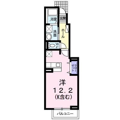 サイスフィールド　Ⅱ 103【管理NO：1-013736301-01030】 ★家具家電は申し込み後に搬入しますの物件画像