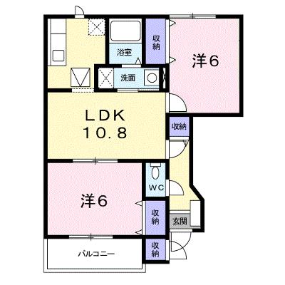 メゾン・サンパティーク 103【管理NO：1-012037001-01030】 ★家具家電は申し込み後に搬入しますの物件画像