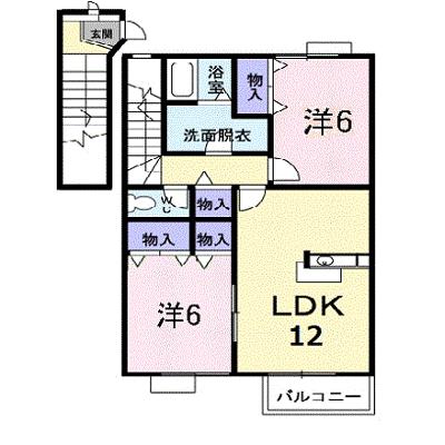 ダンブランセ　Ｃ棟 201【管理NO：1-009320403-02010】 ★家具家電は申し込み後に搬入します★の物件画像