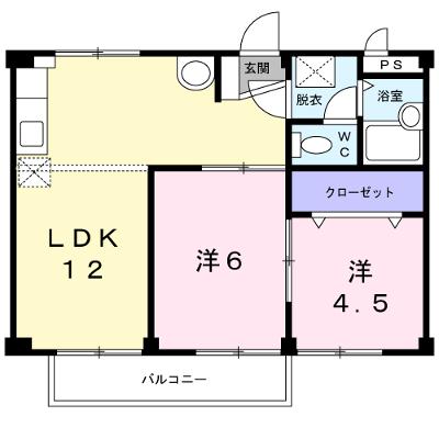 リプルスハイツ　Ｂ棟 1D【管理NO：1-004190102-01040】 ★家具家電は申し込み後に搬入します★の物件画像