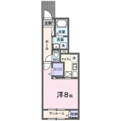 ヒカルサ　津上浜 103【管理NO：1-028558701-01030】 ★家具家電は申し込み後に搬入しますの物件画像