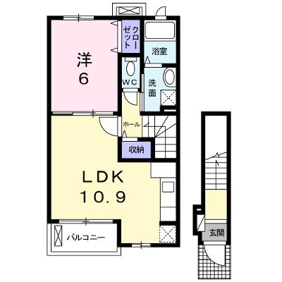 ハイシード平和 205【管理NO：1-017156301-02040】 ★家具家電は申し込み後に搬入しますの物件画像
