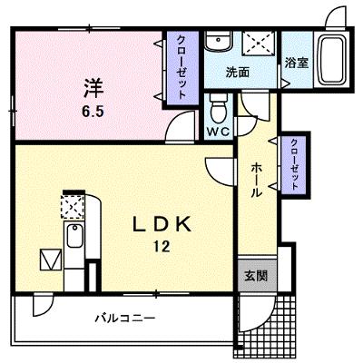 ロトルア 101【管理NO：1-016711501-01010】 ★家具家電は申し込み後に搬入しますの物件画像