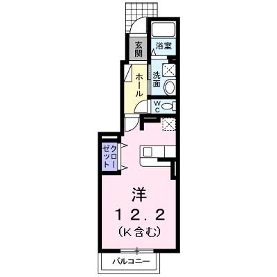 グラース・ジェルメ　Ａ棟 101【管理NO：1-016574701-01010】 ★家具家電は申し込み後に搬入しますの物件画像