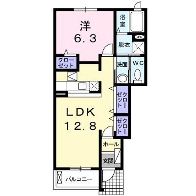 カーサ・中野　Ｂ棟 103【管理NO：1-016067202-01030】 ★家具家電は申し込み後に搬入します★の物件画像