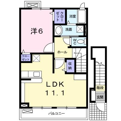 ジャスティス 202【管理NO：1-014962301-02020】 ★家具家電は申し込み後に搬入します★の物件画像