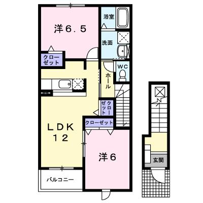 ユ－トピア・ナミ 203【管理NO：1-014250801-02030】 ★家具家電は申し込み後に搬入しますの物件画像