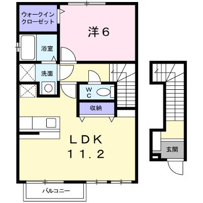 クイーンズタウン元町　Ⅲ棟 202【管理NO：1-013175201-02020】 ★家具家電は申し込み後に搬入しますの物件画像