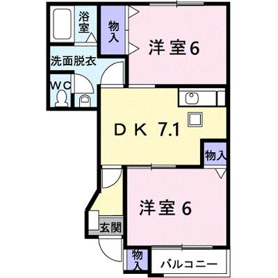 ポワールセゾン　Ｂ棟 101【管理NO：1-012531402-01010】 ★家具家電は申し込み後に搬入しますの物件画像