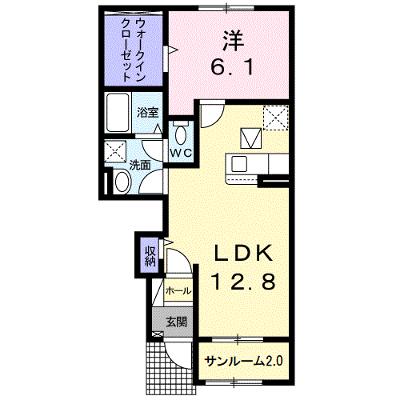 セピアⅡ 104【管理NO：1-025680001-01040】の物件画像