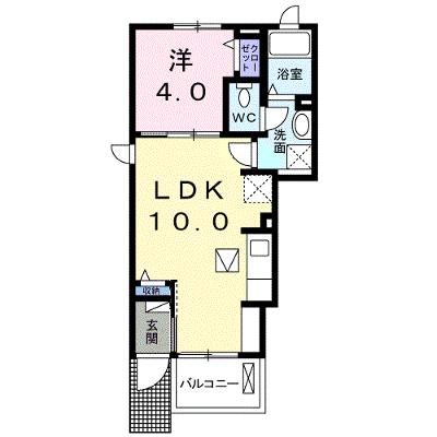 ＧＲＥＥＮ　ＡＧＥ　Ⅱ 101【管理NO：1-024778302-01010】 2026年07月下旬入居可能の物件画像
