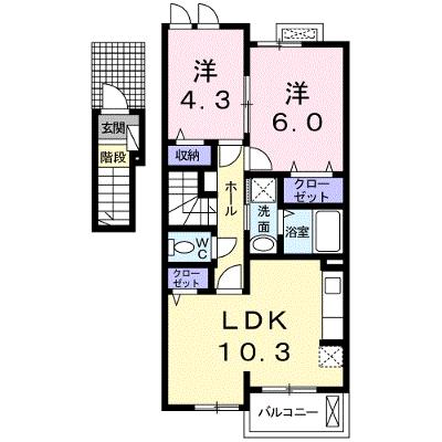 セフィオ・グレースＦ 202【管理NO：1-019312201-02020】 ★家具家電は申し込み後に搬入します★の物件画像