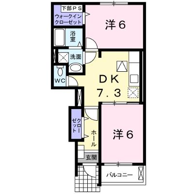 セフィオ・グレースＣ 103【管理NO：1-015282503-01030】 ★家具家電は申し込み後に搬入します★の物件画像