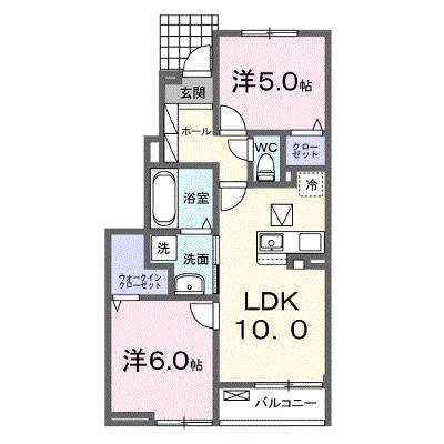 ソアレ 102【管理NO：1-027854602-01020】 ★家具家電は申し込み後に搬入しますの物件画像