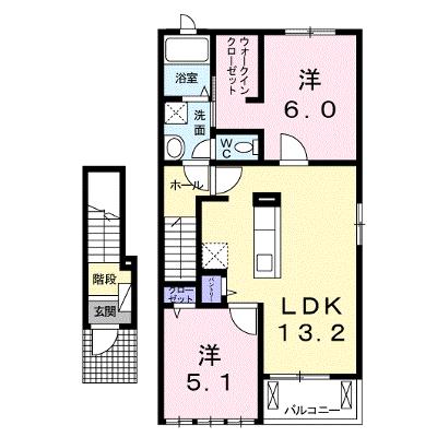 イーストヴィラ 204【管理NO：1-021927001-02040】 ★家具家電は申し込み後に搬入しますの物件画像