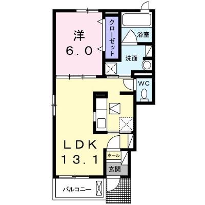 プルメリア 101【管理NO：1-021073401-01010】 ★家具家電は申し込み後に搬入しますの物件画像